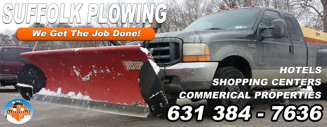 Snow Plowing Snow Removal Hauppauge NY